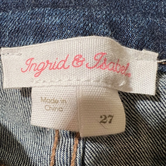 Ingrid & Isabel Under Belly Maternity Jeans - Picture 5 of 7